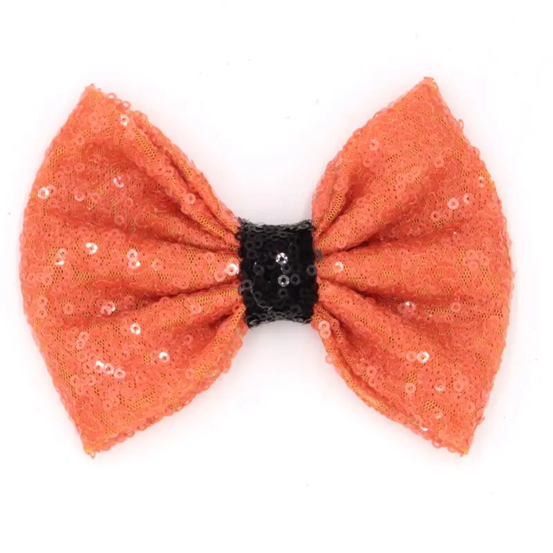 12pcs/lot 5'' Sequin Bow Chic European Halloween Festival Infantile Hair Bow (With Clip) for Headband Hair Accessories News
12pcs/lot 5'' Sequin Bow Chic European Halloween Festival Infantile Hair Bow (With Clip) for Headband Hair Accessories News