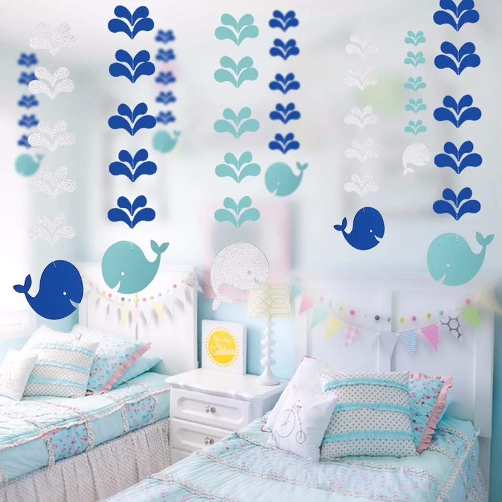3pcs/set 2019 Whale Spray Shape Paper Hanging Garlands For Marine Style Room Decoration Birthday Party Decorations
3pcs/set 2019 Whale Spray Shape Paper Hanging Garlands For Marine Style Room Decoration Birthday Party Decorations