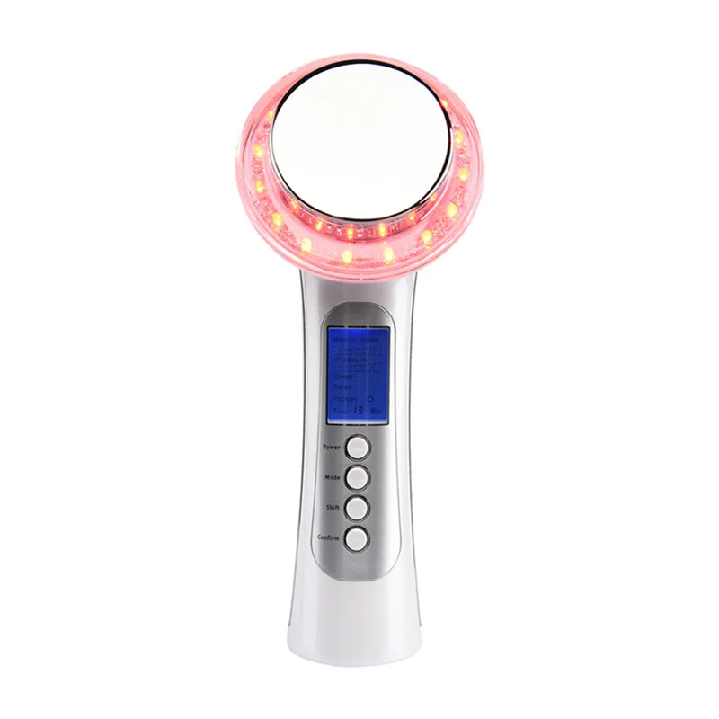 5 In 1 Galvanic Spa Photon 3MHZ Ultrasonic Skin Care Beauty Inside Face Lifting Skin Firming Tightening Beauty Massager Machine
5 In 1 Galvanic Spa Photon 3MHZ Ultrasonic Skin Care Beauty Inside Face Lifting Skin Firming Tightening Beauty Massager Machine