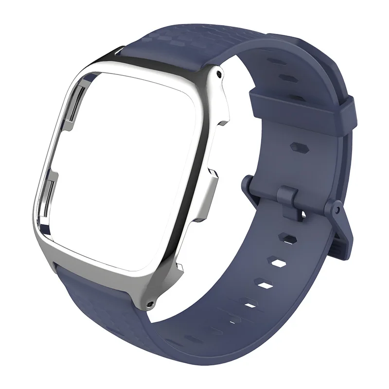 Силиконовый браслет с полным покрытием для Fitbit Versa, ремешок, сменный ремешок на запястье для Fitbit Versa lite, ремешок, Аксессуары для браслета
Силиконовый браслет с полным покрытием для Fitbit Versa, ремешок, сменный ремешок на запястье для Fitbit Versa lite, ремешок, Аксессуары для браслета
