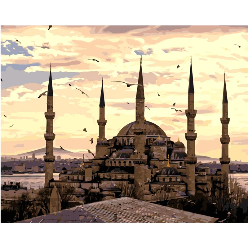 Christ Jesus Church 50x65CM Painting By Numbers Digital Oil Living Room Landscape Animation Character Coloring Manual Decoration
Christ Jesus Church 50x65CM Painting By Numbers Digital Oil Living Room Landscape Animation Character Coloring Manual Decoration