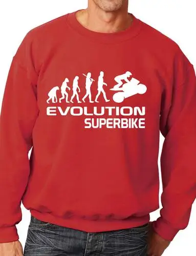 Evolution Of A Superbike Motorbike Funny Adult Sweatshirt Birthday Gift More Size and Color-E147
Evolution Of A Superbike Motorbike Funny Adult Sweatshirt Birthday Gift More Size and Color-E147
