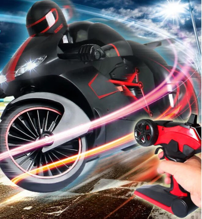 Hot simulation Smart remote control electric rc toy 333-931B 2.4g 4ch 30km/h high speed stunt drift off road Motorcycle for kids
Hot simulation Smart remote control electric rc toy 333-931B 2.4g 4ch 30km/h high speed stunt drift off road Motorcycle for kids