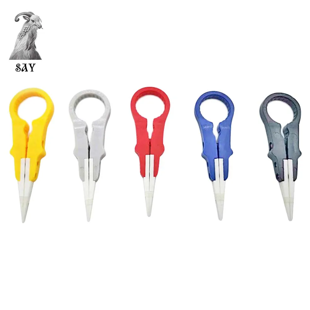 SY 10cm Ceramic High Temperature Shisha Hookah Charcoal Tongs Tweezers Plastic handle Hookah Accessories Gadget
SY 10cm Ceramic High Temperature Shisha Hookah Charcoal Tongs Tweezers Plastic handle Hookah Accessories Gadget