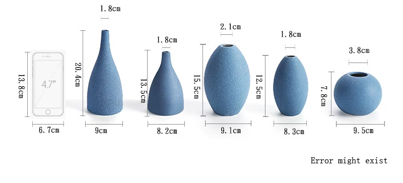 WIZAMONY New Arrival Europe Style Vases Retro brickware terra-cotta Ceramic Modern Tabletop Flower Vase for Home Decoration
WIZAMONY New Arrival Europe Style Vases Retro brickware terra-cotta Ceramic Modern Tabletop Flower Vase for Home Decoration