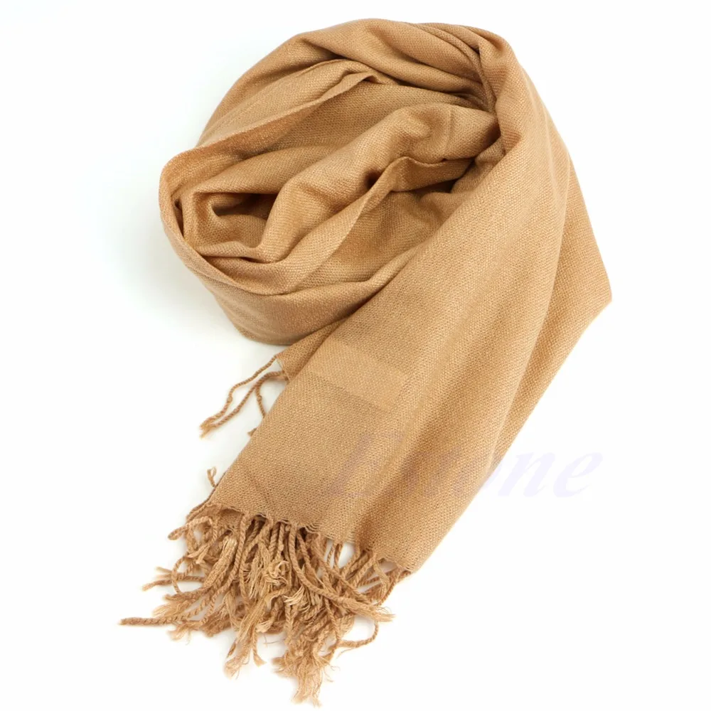 KLV 8 Colors New Fashion Women Cotton Blend Long Scarf Tassels Warm Scarves Pure Color Cashmere Scarf
KLV 8 Colors New Fashion Women Cotton Blend Long Scarf Tassels Warm Scarves Pure Color Cashmere Scarf
