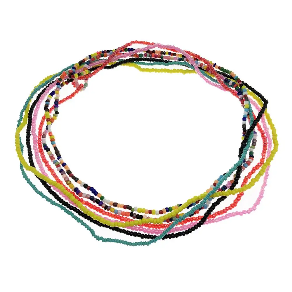 10pcs Women Girls Waist Beads Body Jewelry Belly Beads Bead Jewelry Belly Chains Waist Chain Body African Waists Bead
10pcs Women Girls Waist Beads Body Jewelry Belly Beads Bead Jewelry Belly Chains Waist Chain Body African Waists Bead