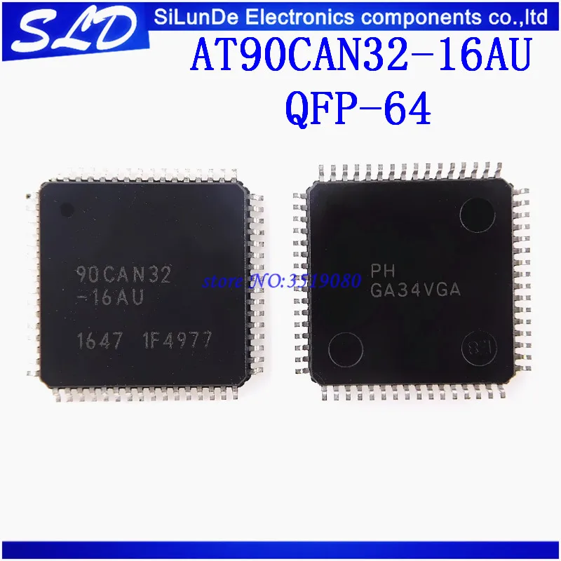 Free Shipping 5pcs/lot AT90CAN32 AT90CAN32-16AU 90CAN32-16AU 64-TQFP new and original in stock
Free Shipping 5pcs/lot AT90CAN32 AT90CAN32-16AU 90CAN32-16AU 64-TQFP new and original in stock