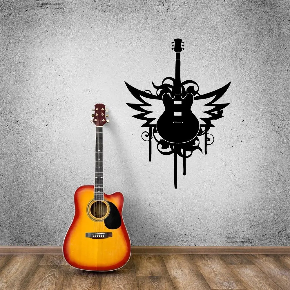 Wall Stickers Vinyl Decal Music Guitar for Window Furniture Stickers Plastic Pattern Single-piece Package Modern XLL
Wall Stickers Vinyl Decal Music Guitar for Window Furniture Stickers Plastic Pattern Single-piece Package Modern XLL