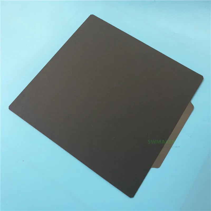 235x235mm black 3D Printing Build Surface heated bed sticker + Magnetic steel sheet W handle set for ABS Creality ender-3 CR-20
235x235mm black 3D Printing Build Surface heated bed sticker + Magnetic steel sheet W handle set for ABS Creality ender-3 CR-20
