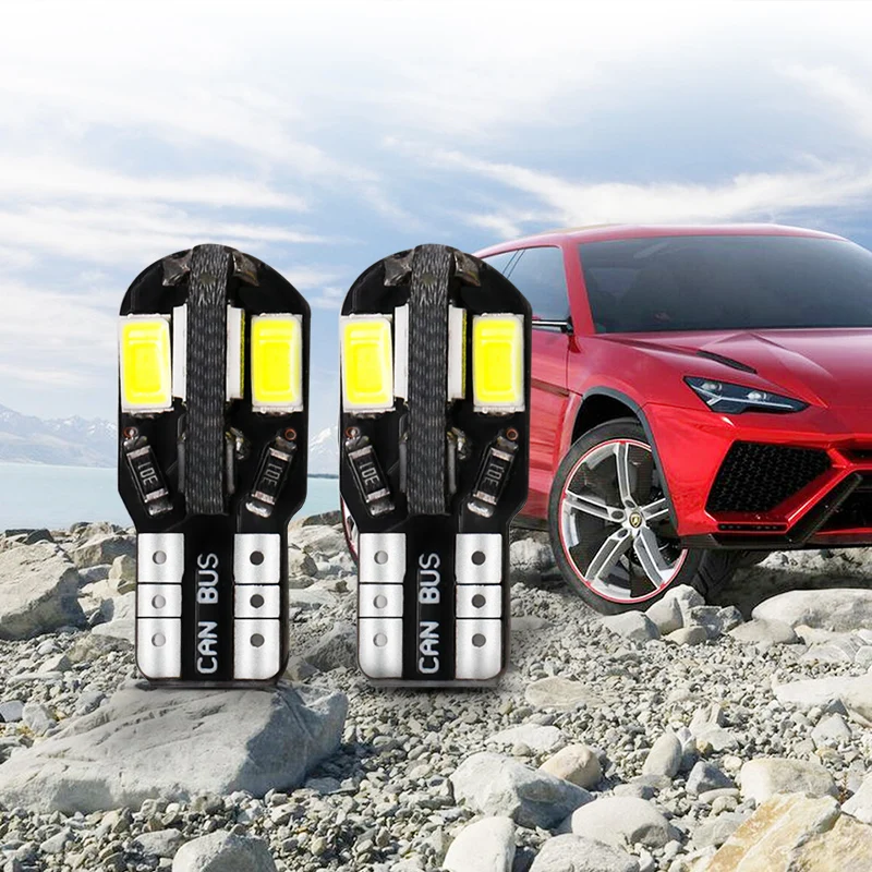 4pcs T10 Led Canbus W5W Led Bulbs 168 194 Car Interior Lights Signal Lamp Dome Reading License Plate Light Auto 12V 6000K White
4pcs T10 Led Canbus W5W Led Bulbs 168 194 Car Interior Lights Signal Lamp Dome Reading License Plate Light Auto 12V 6000K White