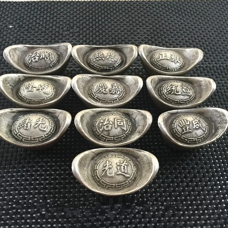 Collection of ancient coins in silver gold ten silver ingot copper ingot. Dili. A single set of options.
Collection of ancient coins in silver gold ten silver ingot copper ingot. Dili. A single set of options.
