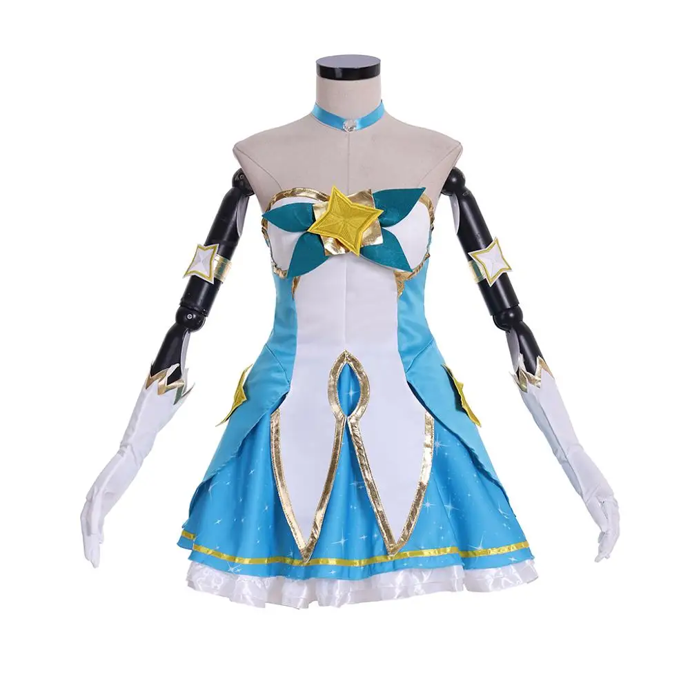 Косплей diy LOL Star Guardian Soraka Skin Косплей Костюм Аниме Starchild Soraka женское платье L320
Косплей diy LOL Star Guardian Soraka Skin Косплей Костюм Аниме Starchild Soraka женское платье L320