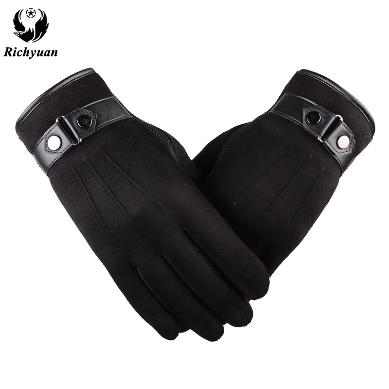 Better warm winter mens gloves Faux suede Leather Black leather gloves male leather gloves winter gloves men
Better warm winter mens gloves Faux suede Leather Black leather gloves male leather gloves winter gloves men