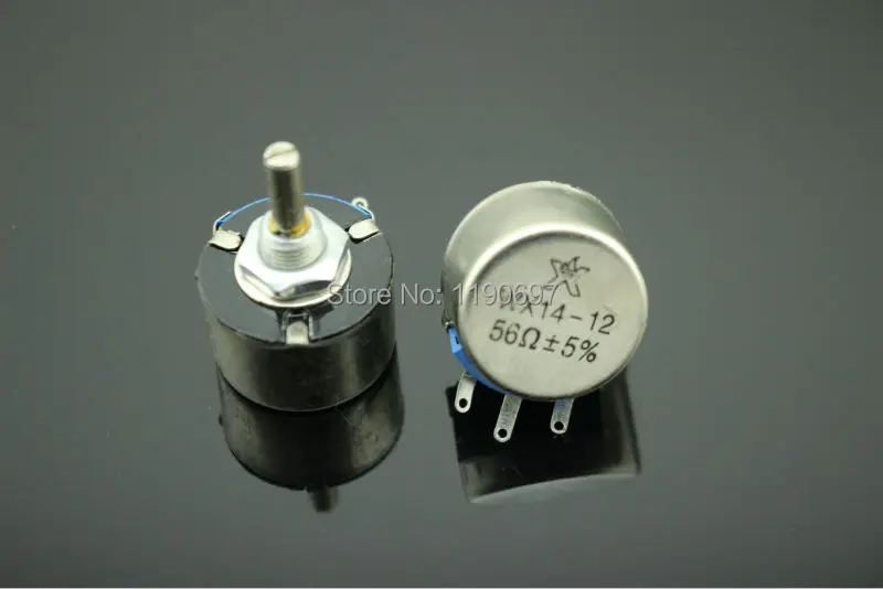 Diy тонометр HIFI 2 шт. одноконтурные потенциометры с проволочной обмоткой 3 Вт 56R 100R
