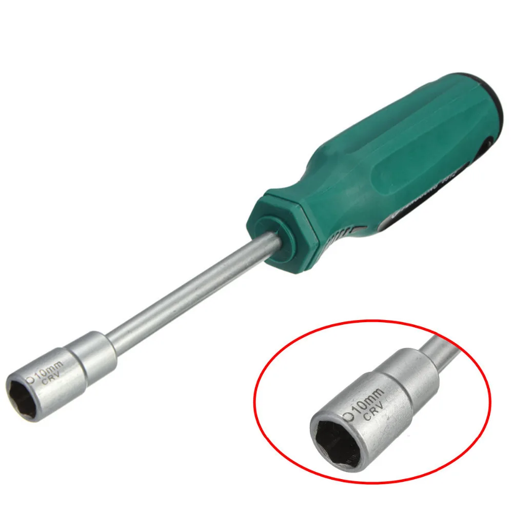 2 Pcs/lot _ 10mm Crv Socket Wrench Screw Driver Set Metal Nut Key Screwdriver Tool
2 Pcs/lot _ 10mm Crv Socket Wrench Screw Driver Set Metal Nut Key Screwdriver Tool