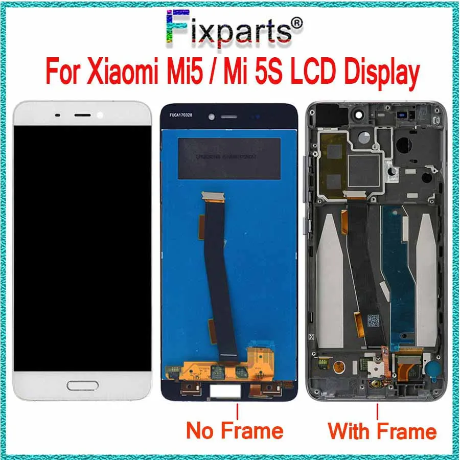 5 15 "для Xiaomi mi ЖК дисплей с кодирующий преобразователь сенсорного экрана в сборе