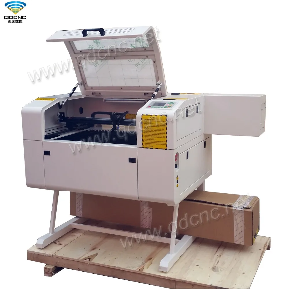 key cutting machine QD-4030 mini co2 laser engraving and glass bottle equipment | Инструменты