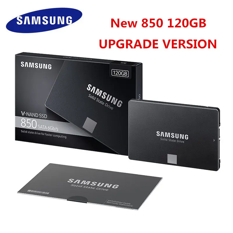 SAMSUNG SSD 850 EVO 120 ГБ 250 500 Внутренний твердотельный диск HD Жесткий SATA III 2 5 высокое