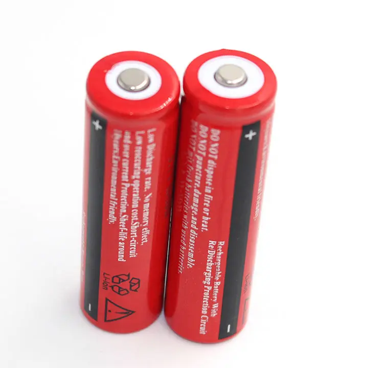 2 pcs Original 18650 battery 3.7V rechargeable battery batteries for led flashlight headlight
2 pcs Original 18650 battery 3.7V rechargeable battery batteries for led flashlight headlight