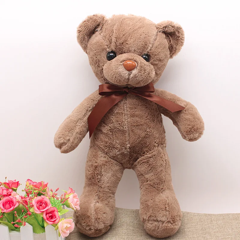 about 35cm lovely teddy bear plush toy chocolate colour bear soft doll,Christmas gift w1957
about 35cm lovely teddy bear plush toy chocolate colour bear soft doll,Christmas gift w1957