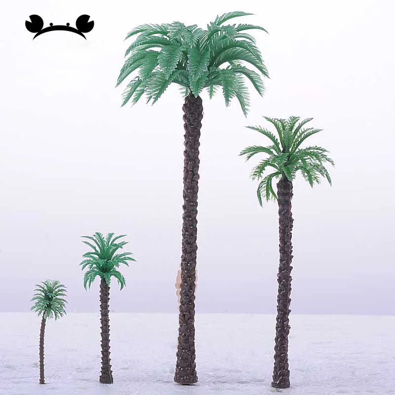 13pcs Artificial Miniature Plastic Palm Trees Scenery Layout Model Train Coconut Rainforest Toys for ho train layout
13pcs Artificial Miniature Plastic Palm Trees Scenery Layout Model Train Coconut Rainforest Toys for ho train layout