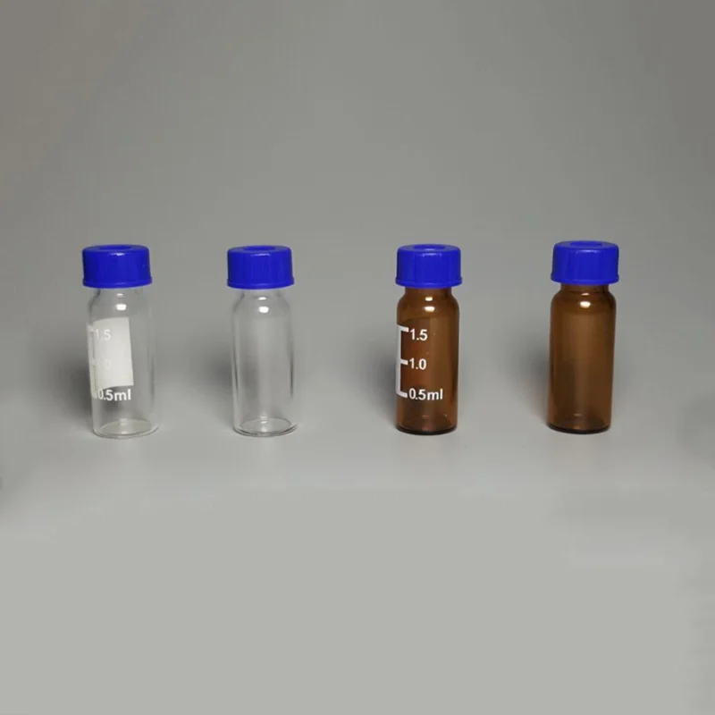 100pcs/lot 1.5ml/2ml screw Liquid Chromatography Glass Sample Bottle HPLC autosampler headspace vials
100pcs/lot 1.5ml/2ml screw Liquid Chromatography Glass Sample Bottle HPLC autosampler headspace vials