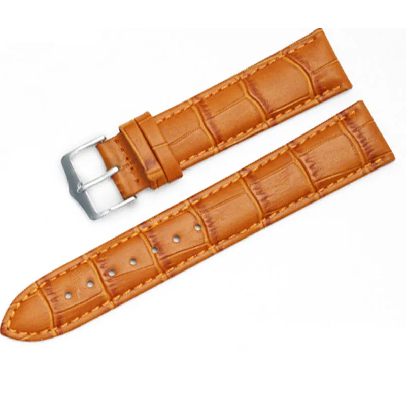 Wholesale prices genuine leather watchband 14mm 16mm 18mm 20mm 21mm 22mm 24mm for Wrist bracelet light brown cow leather straps
Wholesale prices genuine leather watchband 14mm 16mm 18mm 20mm 21mm 22mm 24mm for Wrist bracelet light brown cow leather straps