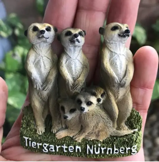 Магниты для холодильника TUOYIRUBLUEX 3D Alpen Zoo
Магниты для холодильника TUOYIRUBLUEX 3D Alpen Zoo