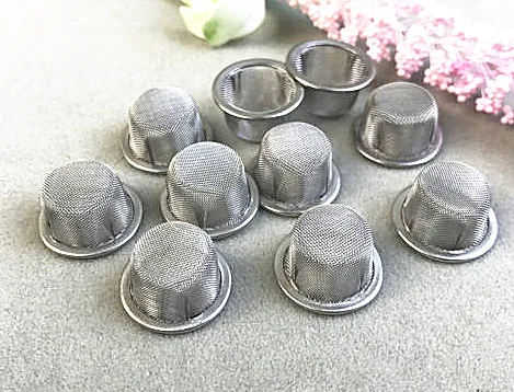 10 pieces Drop Shipping Quartz Crystal Smoking Pipes Wand Metal Filters Accessories |
