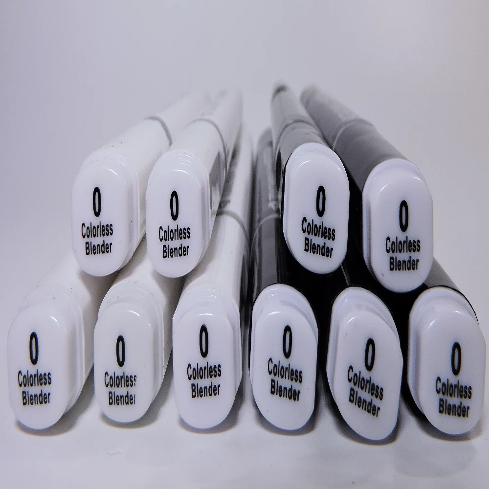 0# Colorless Blender Marker Alcohol Based Ink Double Head Sketch markers Set For Artist Manga Painting Blender Supplies
0# Colorless Blender Marker Alcohol Based Ink Double Head Sketch markers Set For Artist Manga Painting Blender Supplies