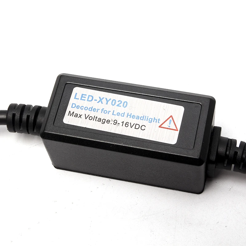 Triclicks 9005 HB3 9006 HB4 9012 HIR2 светодиодный декодер для фар резистор Canbus жгут адаптер без