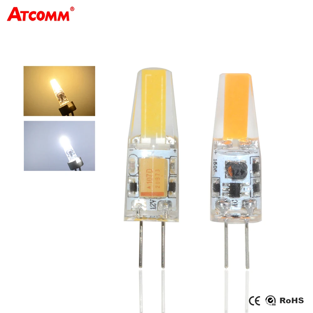 6W G4 LED Diode Chandelier Lamp AC/DC 12V High Lumen No Flicker G4 LED Light Emitting Diode Bulbs Spotlight Silicone bombillas
6W G4 LED Diode Chandelier Lamp AC/DC 12V High Lumen No Flicker G4 LED Light Emitting Diode Bulbs Spotlight Silicone bombillas