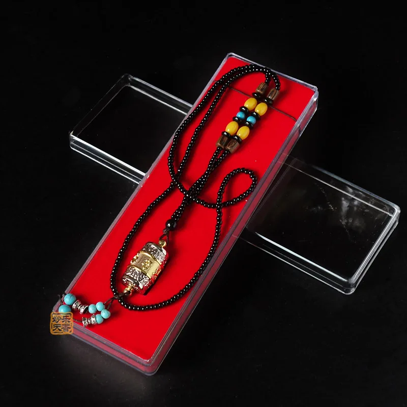 Prayer Wheel Pendant Necklace,Freely Rotate Smoothly, Exquisite And Delicate Carved prayer mantra,Room Decoration Metal Crafts
Prayer Wheel Pendant Necklace,Freely Rotate Smoothly, Exquisite And Delicate Carved prayer mantra,Room Decoration Metal Crafts