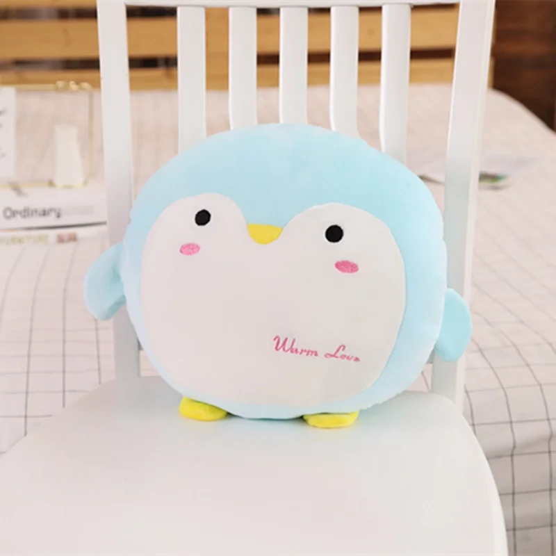 33cm Kawaii Plush Dinosaur Pillow Toys Stuffed Plush Whale Pig Penguin Hand Warmer Baby Doll Toys Birthday Gifts for Kids Girls
33cm Kawaii Plush Dinosaur Pillow Toys Stuffed Plush Whale Pig Penguin Hand Warmer Baby Doll Toys Birthday Gifts for Kids Girls