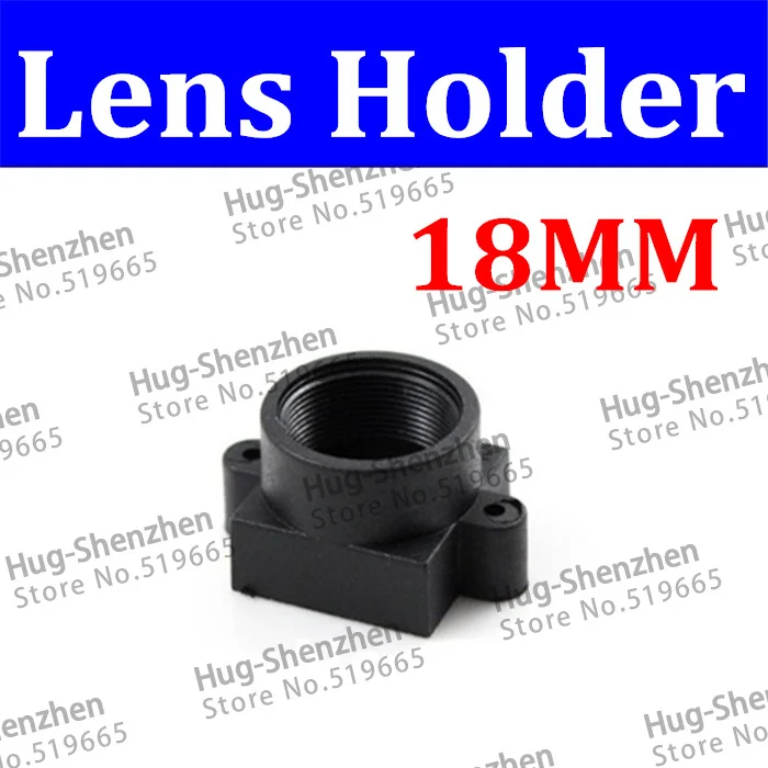 Low end 100pcs/lot M12x0.5mm lens mount ABS lens mount camera lens mount the ABS lens holder Fixed Pitch 18MM HD21
Low end 100pcs/lot M12x0.5mm lens mount ABS lens mount camera lens mount the ABS lens holder Fixed Pitch 18MM HD21