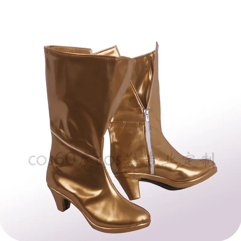 Anime cosplay LOL Luxanna shoe perfectest Lux golden Skin Women High Heels boots Cosplay Shoes A
Anime cosplay LOL Luxanna shoe perfectest Lux golden Skin Women High Heels boots Cosplay Shoes A