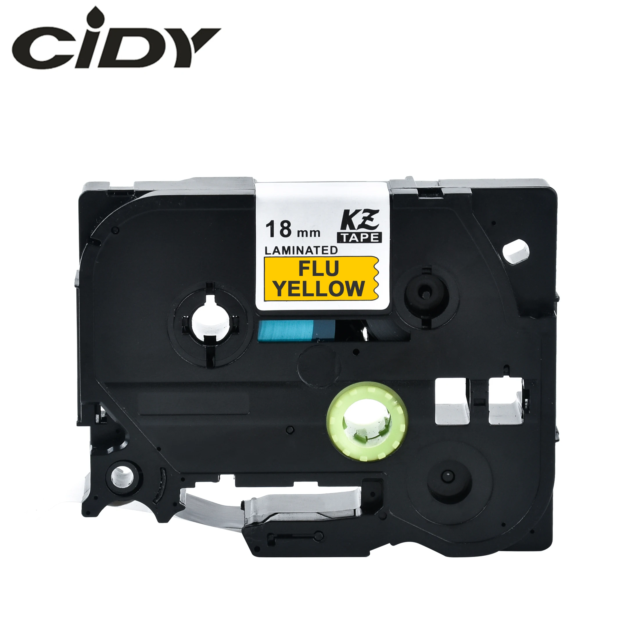 CIDY 10pcs Tze C41 Tz-C41 TZ C41 Tze-C41 P-Touch For Brother P-TOUCH Labels Compatible Black on Fluorescent Yellow Label Tape
CIDY 10pcs Tze C41 Tz-C41 TZ C41 Tze-C41 P-Touch For Brother P-TOUCH Labels Compatible Black on Fluorescent Yellow Label Tape