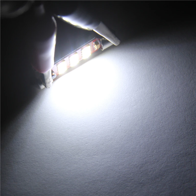 10pcs Led Dome festoon 4014 smd No Polarity Canbus c5w 31mm 36mm 39mm 42mm 12V Festoon LED Bulb For European License Plate Light
10pcs Led Dome festoon 4014 smd No Polarity Canbus c5w 31mm 36mm 39mm 42mm 12V Festoon LED Bulb For European License Plate Light
