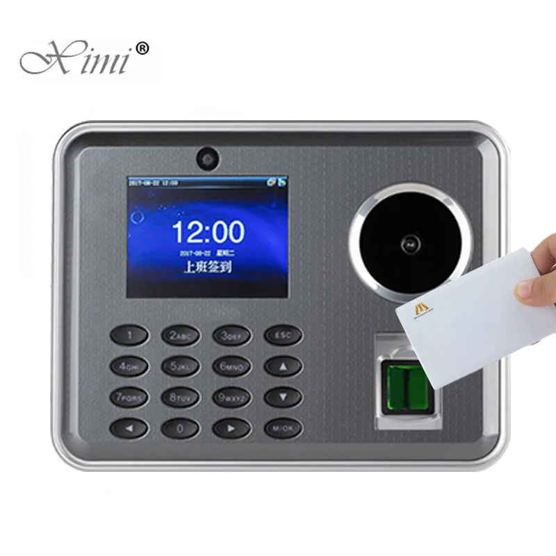 IClock680 P посещаемость времени ладони и Контроль Доступа биометрический отпечаток