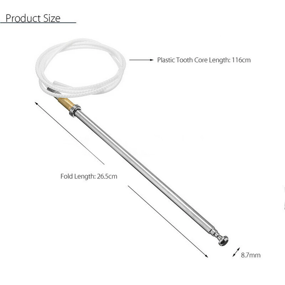 Sliver Car Radio Roof Antenna Aerials Mast Repalcement Car Aerials FM Radio Fits for Mercedes Benz W124 W140 W201
Sliver Car Radio Roof Antenna Aerials Mast Repalcement Car Aerials FM Radio Fits for Mercedes Benz W124 W140 W201