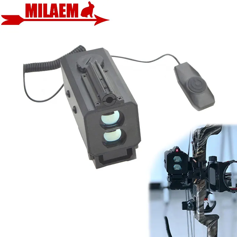 Archery Mini Laser Range Finder Bow Sight Alloy High Quality Rangefinders 700m Metal Compound Bow Hunting Shooting Accessories
Archery Mini Laser Range Finder Bow Sight Alloy High Quality Rangefinders 700m Metal Compound Bow Hunting Shooting Accessories