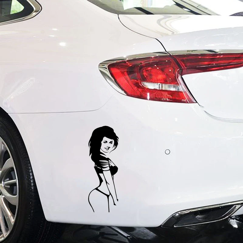 Hot Sexy Girl Woman Funny JDM Car Bumper Window Vinyl Decal Sticker Adult Beauty Temptation Body Car Stickers Decals
Hot Sexy Girl Woman Funny JDM Car Bumper Window Vinyl Decal Sticker Adult Beauty Temptation Body Car Stickers Decals