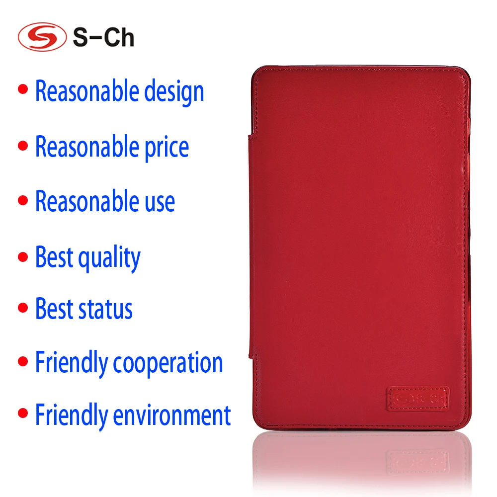 For Samsung Galaxy Tab S T700 T705 TPU Leather Business Smart Cover Case With Screen Protector Protective Shell Free shipping | Компьютеры