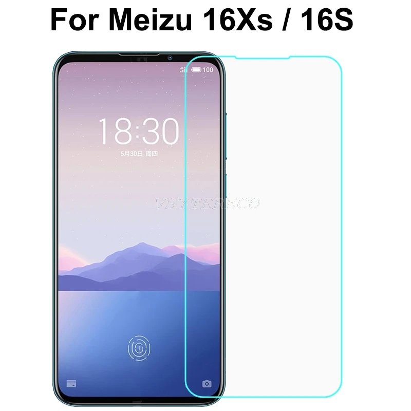 2PC Tempered Glass For Meizu 16s Glass Screen Protector 2.5D 9H Premium Tempered Glass For Meizu 16XS Protective Film cover Case
2PC Tempered Glass For Meizu 16s Glass Screen Protector 2.5D 9H Premium Tempered Glass For Meizu 16XS Protective Film cover Case