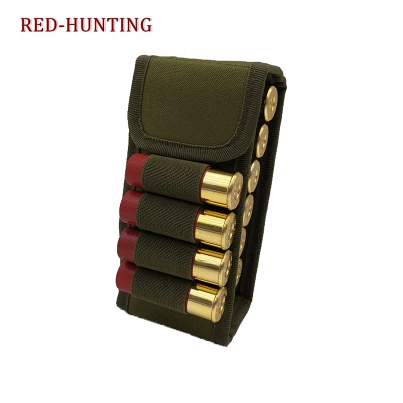 Новый Molle Системы 16 круглый 12 калибра ружья патроны оболочки картридж Сумка