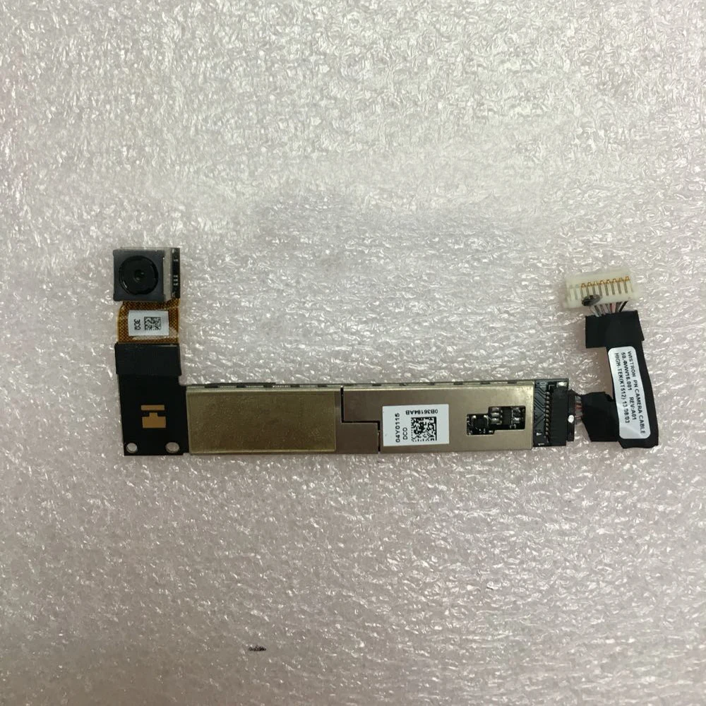 New/Original Laptop built-in Webcam Module w/ Cable For Lenovo ThinkPad Helix (MT:3697,3698,3700,3701,3702) Series, FRU 04Y0115
New/Original Laptop built-in Webcam Module w/ Cable For Lenovo ThinkPad Helix (MT:3697,3698,3700,3701,3702) Series, FRU 04Y0115