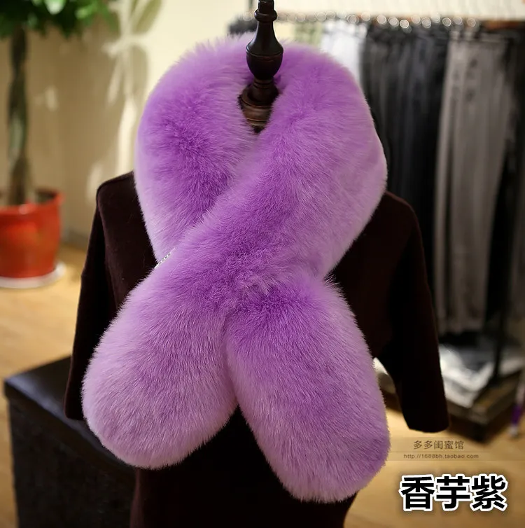 Winter women super warm faux rabbit fur crossover scarf long faux fox fur scarf south korean cute fashion sweet fur muffler
Winter women super warm faux rabbit fur crossover scarf long faux fox fur scarf south korean cute fashion sweet fur muffler