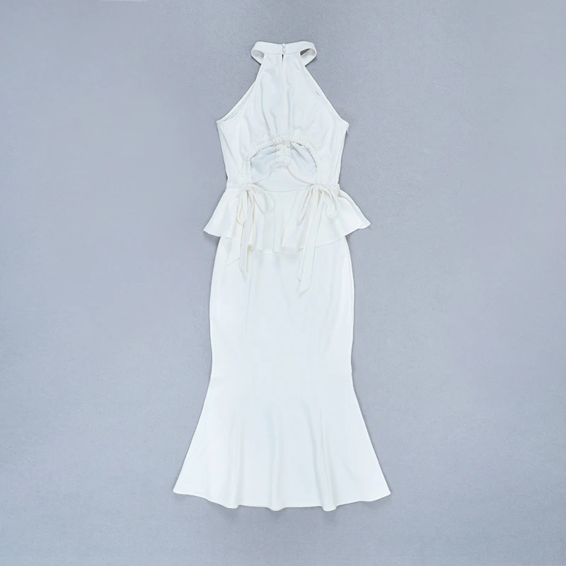 Elegant White 2019 Summer Dress Women Sexy Hollow Out Ruffles Straplesss Sleeveless Bodycon Dress Celebrity Party Dress Vestidos
Elegant White 2019 Summer Dress Women Sexy Hollow Out Ruffles Straplesss Sleeveless Bodycon Dress Celebrity Party Dress Vestidos