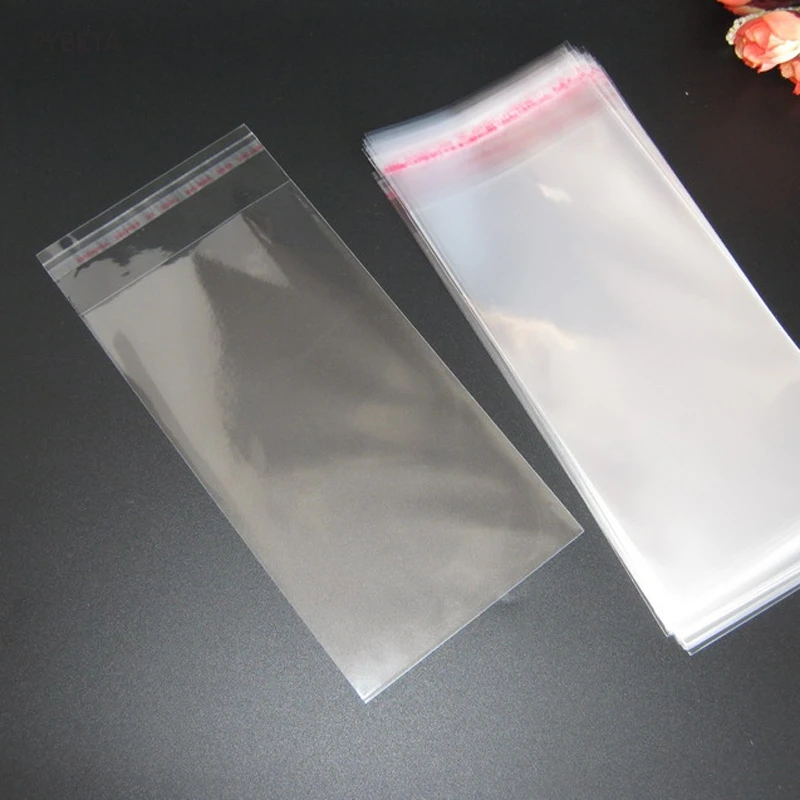 500pcs/lot-4*15cm (4*12cm+3cm) Clear Transparent OPP Self Adhesive Bags Plastic Packaging Bags for items sample party favor
500pcs/lot-4*15cm (4*12cm+3cm) Clear Transparent OPP Self Adhesive Bags Plastic Packaging Bags for items sample party favor